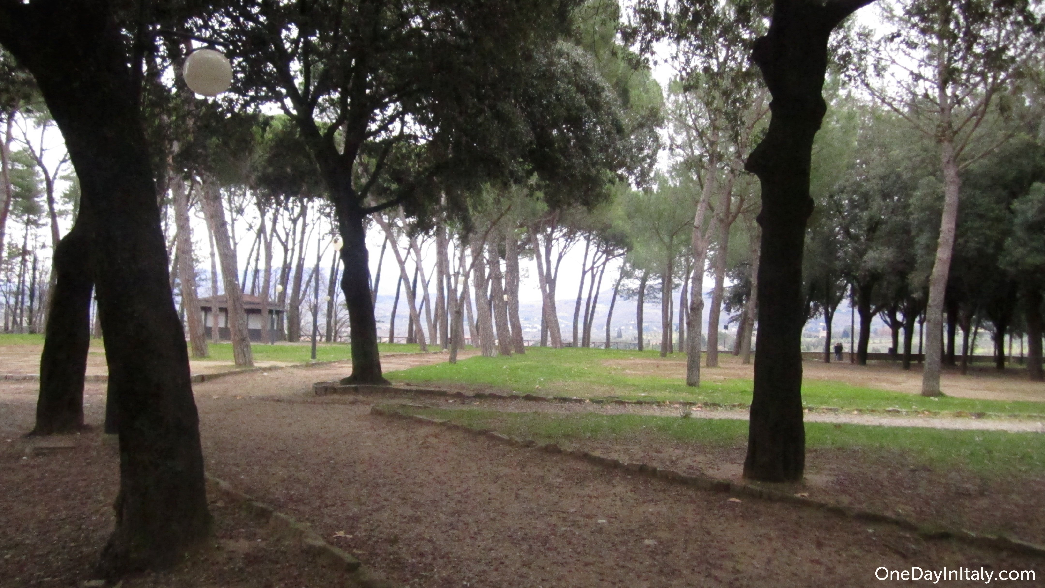 Arezzo's Public Park