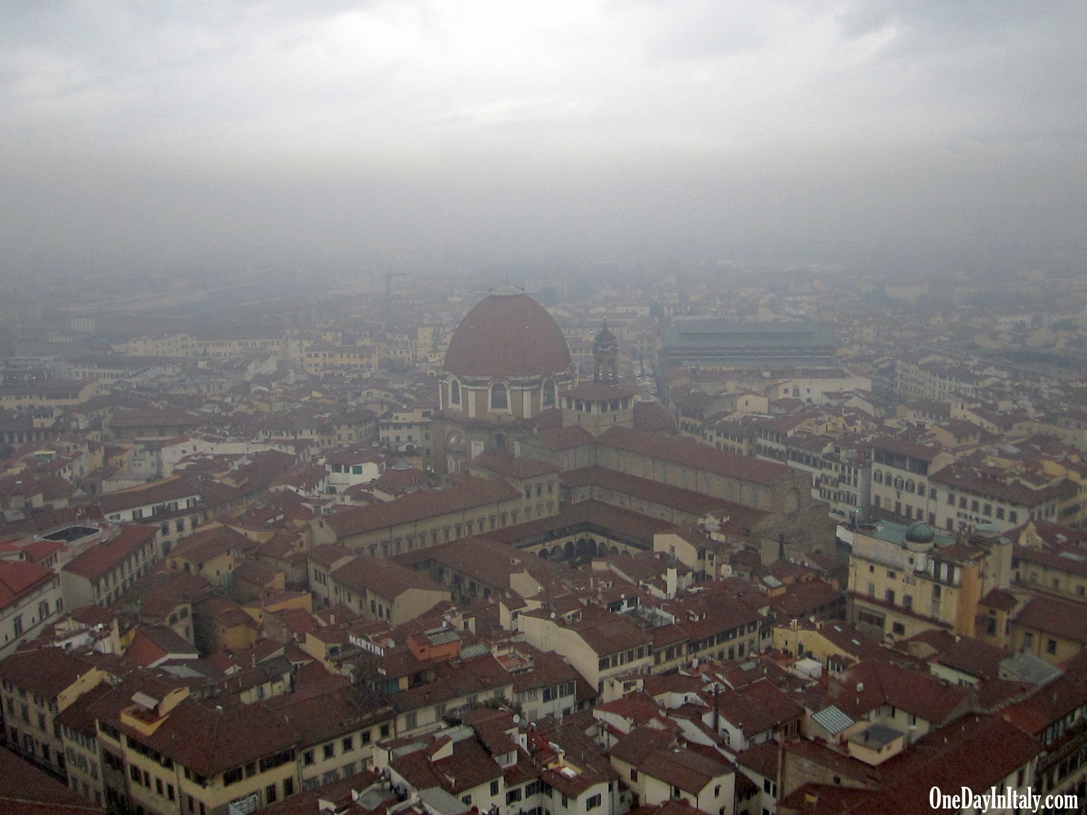 From Giotto's Bell Tower, Florence