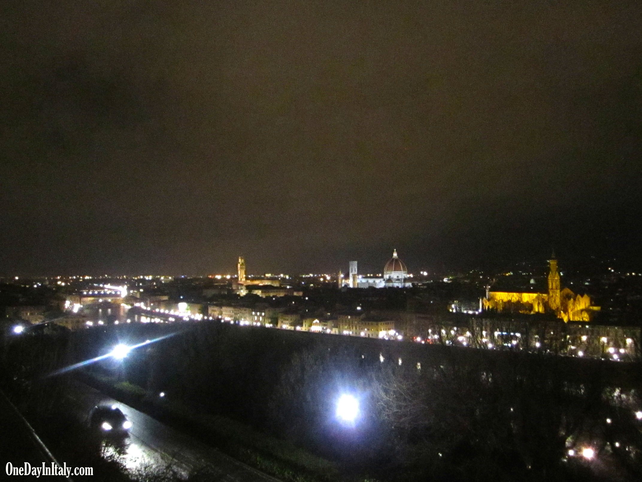 From Piazzale Michelangelo, Florence