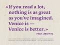Venice is Better